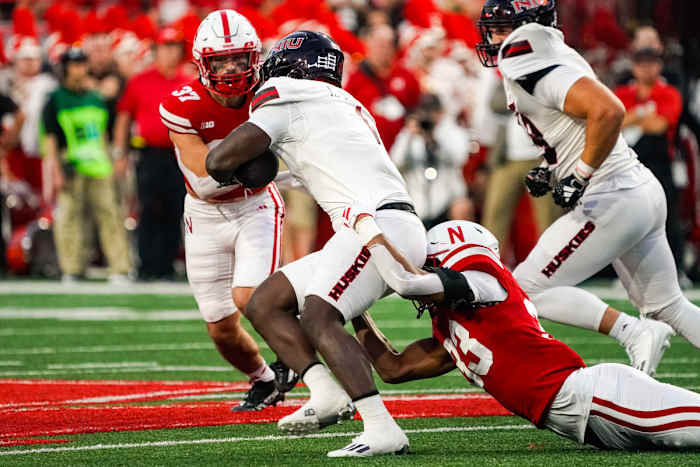 Nebraska - NIU - Javin Wright and Phalen Sanford